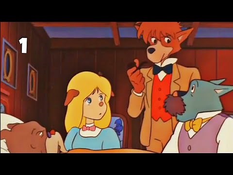 Thám Tử Sherlock Hound Tập 1 / hoạt hình nhật bản / htv3 - Hoạt Hình Tiếng Việt