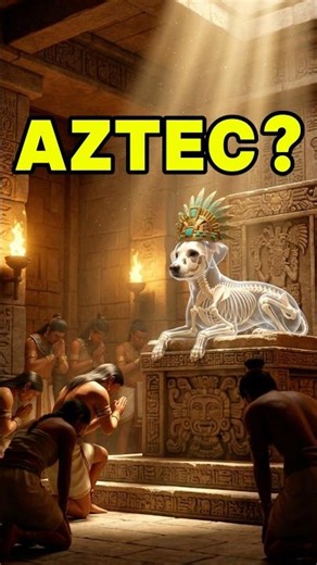 Your Dog Could've Been An AZTEC God!