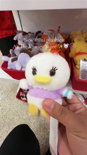 New Disney Mini Plushies: Which One Will You Choose?