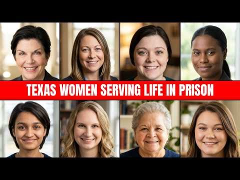 16 Texas Women Serving Life Behind Bars - Shocking Crimes - PART ONE