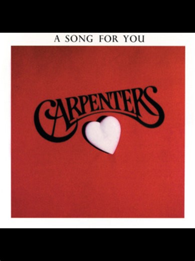 A Song For You 🎵 The Carpenters 1972 #music #song #1970s #love #fyp