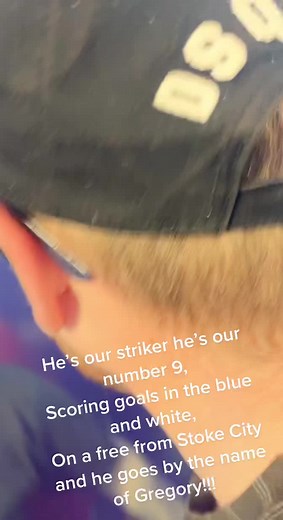 SWFC Number 9 Chant with Pyro | Football EFL Chant Lyrics