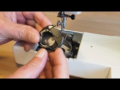 Drop in Bobbin Case Removal and Refitting