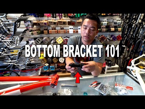 BIKE BOTTOM BRACKET 101(MID, EURO, SPANISH, AMERICAN BB)