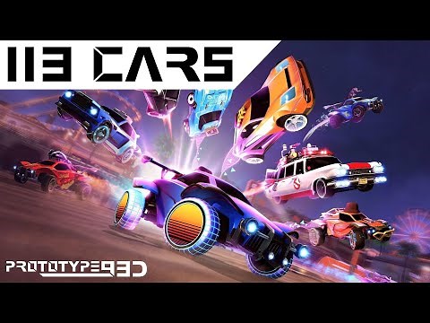 Rocket League - All 113 Cars
