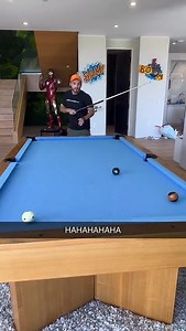 That was SO CLOSE! 🤣 #pool #comedy | David Dobrik
