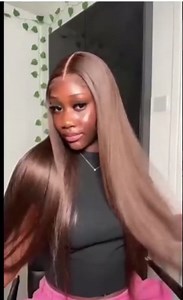 22 Inch #4 Brown Clip in Hair Extensions - Real Remy Human Hair, 120g 7pcs, Chocolate Brown Human Hair Extensions Clip ins for Women