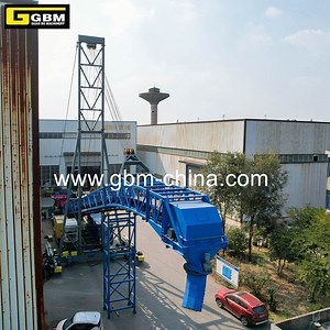 [Hot Item] Gbm 800tph Ship Loader with Material Feeder for Bulk Cargo
