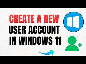 How To Create a New User Account in Windows 11 – Full Guide