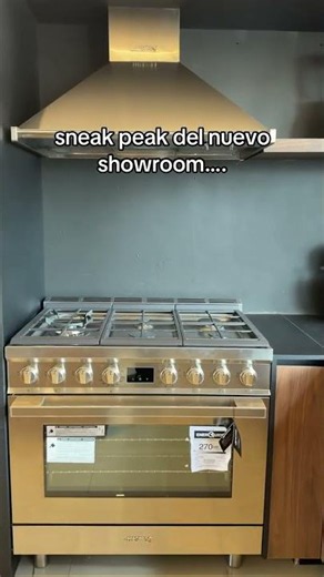 Sneak peak del nuevo showroom