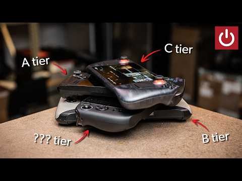 Ranking handheld gaming PC hardware