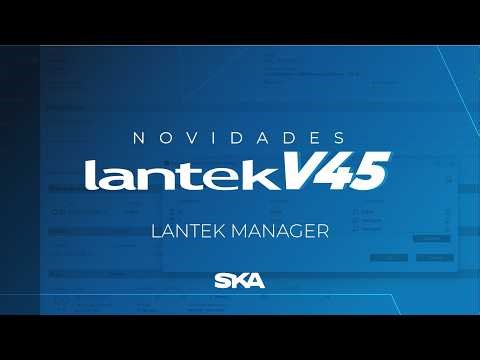 Sobre o Lantek MES Manager V45
