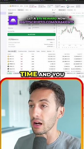 Kraken Pro Fees: Save Money on Crypto Trades with This Tip! #shorts