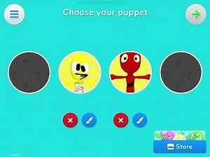 how I make puppetshows (puppet time)