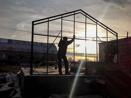 Installing Your Greenhouse - BC Greenhouses