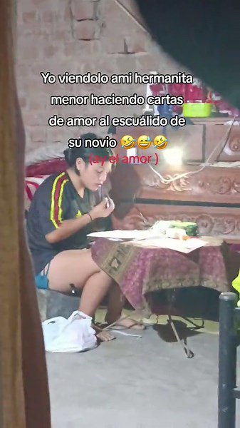 ay el amor 🤣😅🤭#amor#teamo | Handwritten Love Letter