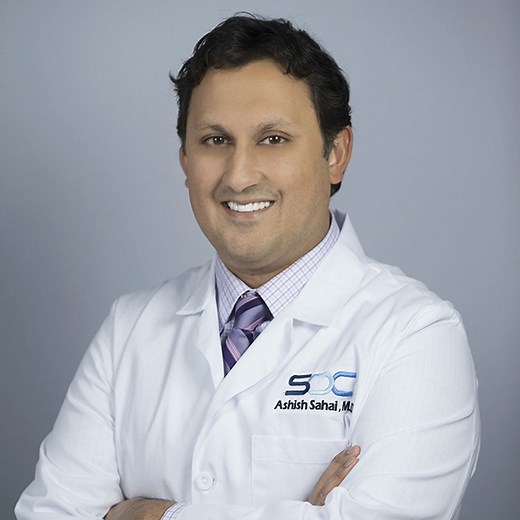 Dr. Ashish Sahai - Boca Raton Spine Surgeon | Boca Raton Spine Center