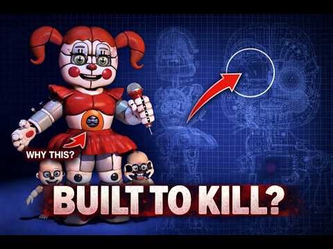 Why Funtime Animatronics Are More Dangerous Than You Think