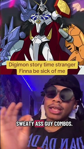 Omnimon the goat #digimon