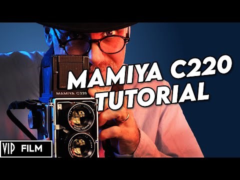The ULTIMATE Mamiya C220 Overview & Walkthrough | Vintage Camera
