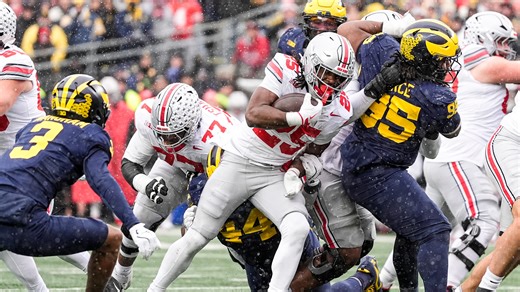 Michigan vs Ohio State game score, highlights from OSU win