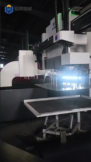 Fully Automated Fire Cabinet Bending | LHA-2000P3+ Panel Bender with Truss Loading System #cnc