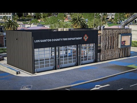 Fire Department MLO | AlphaStore Fivem