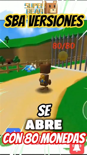 SBA MULTIJUGADOR | 👉 Versión Test SBA ¡Peleando contra el Golem! 😲 Salvando al 🐻 oso 🐻 Théo #sba
