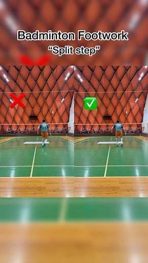 353K views · 2.6K reactions | If you are jumping too high in the split step you can improve a lot by falling down in the split step instead of jumping. Try it out! @yonexscandinavia #yonexscandinavia : : : #badminton #badminton #badmintonlovers #sport #mostviewed #mostviralvideo #viral #video #viralvideos #viralreels #badmintonplayer #badmintonworld #indonesia #malaysia #denmark | madsdrostchristophersen | Facebook
