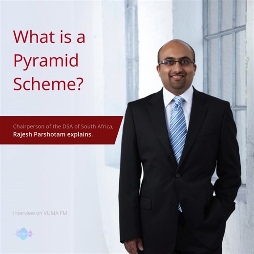 Ever heard of a pyramid scheme? Pyramid schemes are illegal scams. You don’t earn by selling products or services — you earn from the joining fees of people who you recruit. ⚠ No focus on sales of product or service ⚠ You earn if you get others to sign up These schemes eventually collapse, and most people lose money while the promoter disappears with the profits. Income = sales of products/services from real customers giving you real value. Only trust direct selling opportunities backed by the D