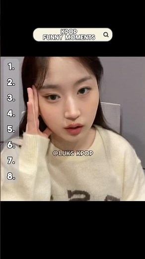 Kpop Funny Moments #kpop #funnymoments #idols #shortvideo #meme #kpopfunny #top8 #funnyshorts #idol