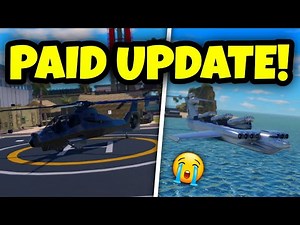 The New RAH-66 Comanche & Ekranoplan UPDATE Is HERE! | War Tycoon