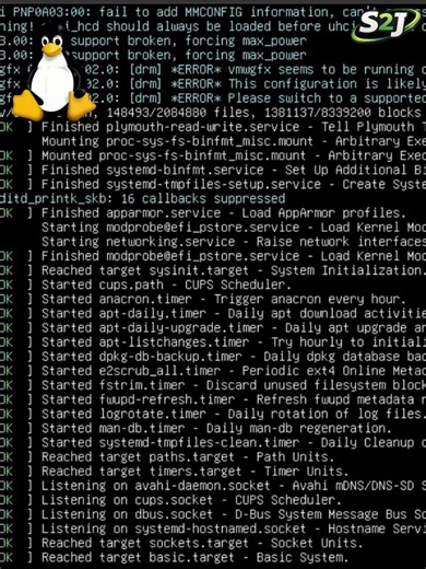 #linux #techtok #sysadmin #linuxexplained #systemd