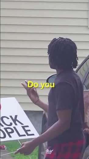 Kanel Joseph meets a KKK Member.. 😲