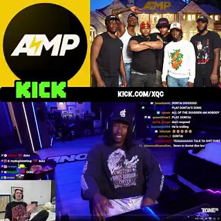 xQc reacts to Duke defending him 👀🔥"but i don't think that ni**a xQc don't like AMP... but I think he be trolling... ""dude where was duke the last few weeks to speak some truth... we could shake on it and maybe even some a blunt lowkey"