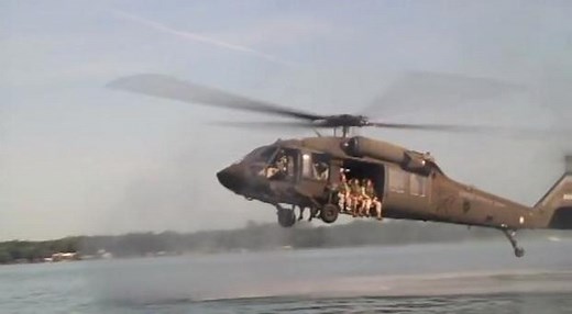 3-20th Special Forces Trains at Camp Blanding