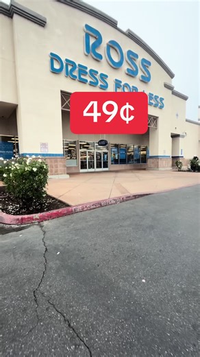 Incredible 49¢ Clearance Event at Ross Dress for Less