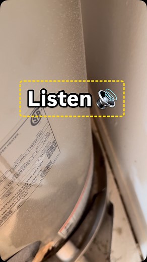 Popping or cracking noises from a water heater are usually caused by sediment buildup at the bottom of the tank. As water gets trapped beneath the sediment layer, it overheats and bursts through, creating the popping sound. Regular flushing can help prevent this issue. #homeinspection #elpasohomes #realtor #texashomes #fortbliss #homeinspector #fyp #elpasorealestate #elpasotx | Daw Home Inspection | Facebook