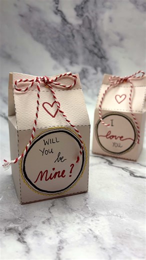 Fácil Tutorial de Caja de Regalo DIY