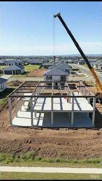 From Dirt to Dream Home | Amazing Construction Time-lapse Video #construction#shortvideo