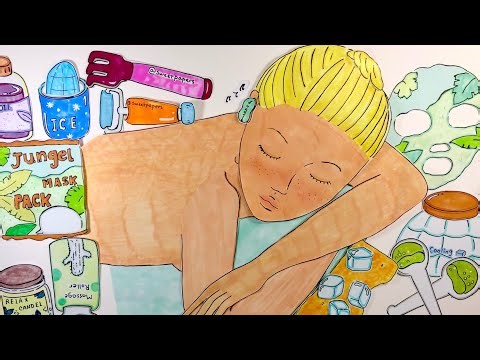 Paper ASMR | Soothing Face & Back Massage for Deep Relaxation #asmr #headspa #paperplay #paperasmr