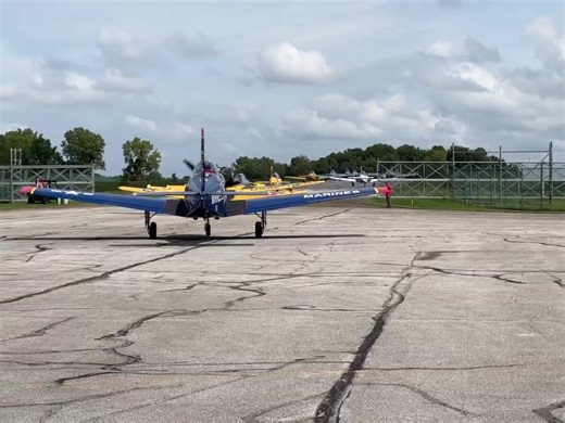 T-34 Association leaving MAPS. Watch for them at half time of Browns game | MAPS Air Museum