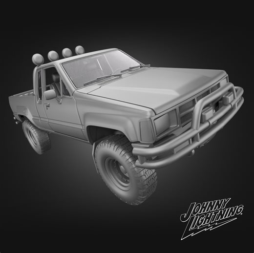 '85 Toyota Pickup Truck | Johnny Lightning