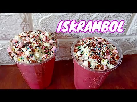 How to Make Ice Scramble | Homemade Iskrambol