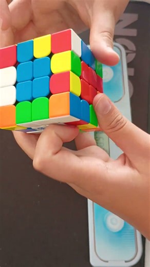 Speed Cubing Solving Practice 4x4 52.37sec