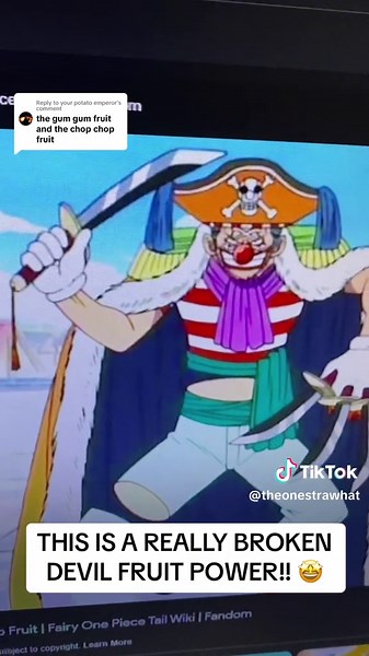 Replying to @your potato emperor THIS IS A REALLY BROKEN DEVIL FRUIT POWER!! 🤩 #onepiece #anime #foryou #fyp #zoro #nami #sanji #luffy #animetiktok #naruto #sasuke #weeb #goku #ace #amv #zoroedit #gokuedit #onepieceedit #animeedit