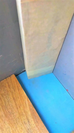 Rahman Achil | How to measure floor/wall boards on corner posts that are not precise #diy #wood #woodworking #usa | Instagram