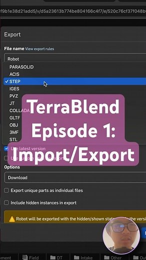TerraBlend Tips - FTC Blender Animation Tutorial - (Export/Import):