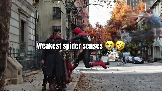 Creative Spider-Man Edit Video