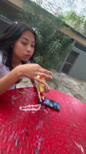 Engaging Moments: A Sweet Kiss and Snack Scene